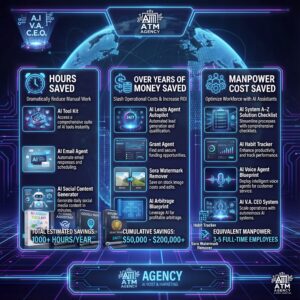 LifeTime Access To Start YOur Own AI Agency Master Bundle 12 Apps in one